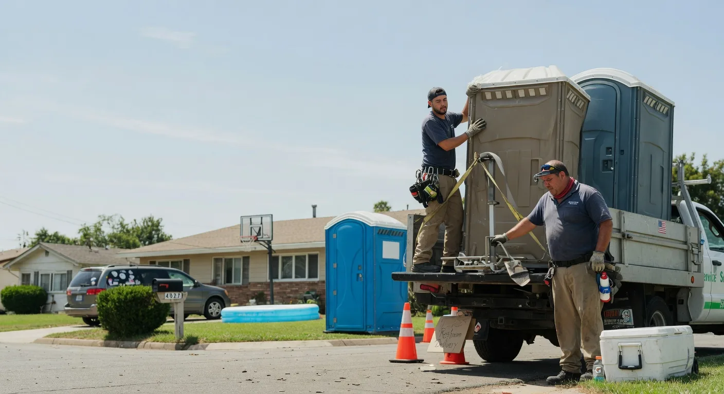 Porta Potty Rental in Little Meadows, PA near me