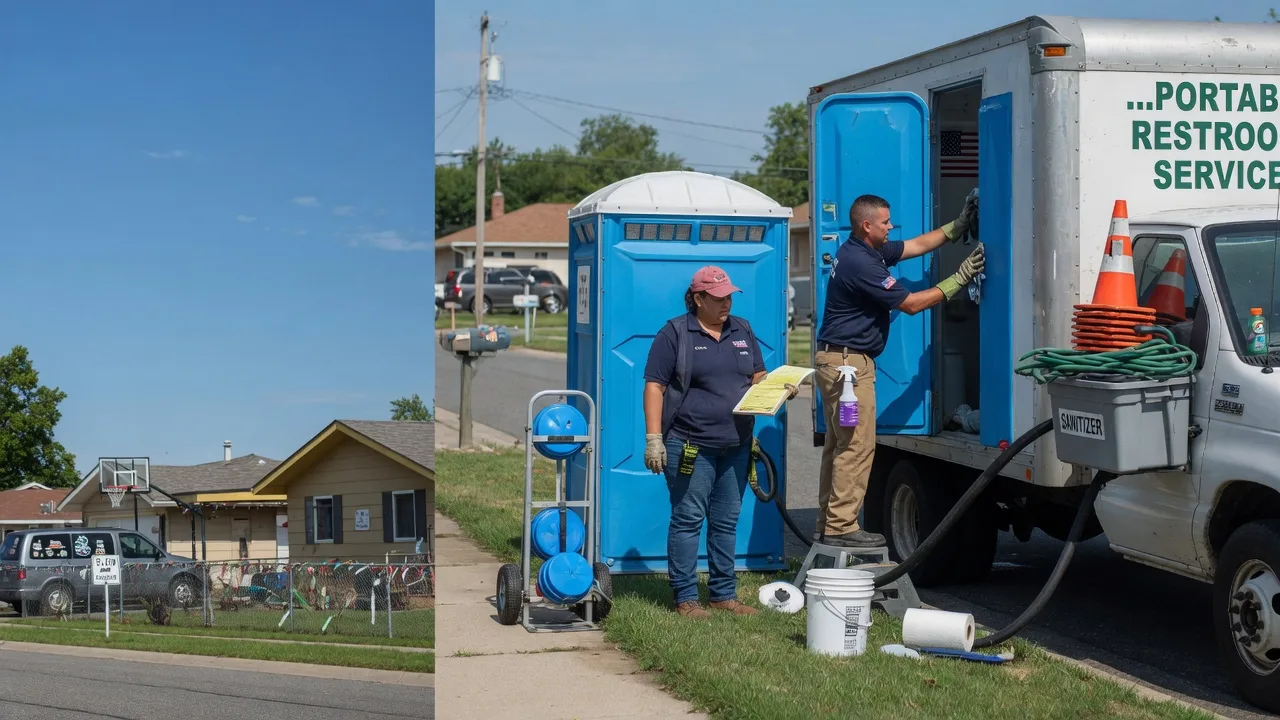 Portable Toilet Rental in Little Meadows, PA near me